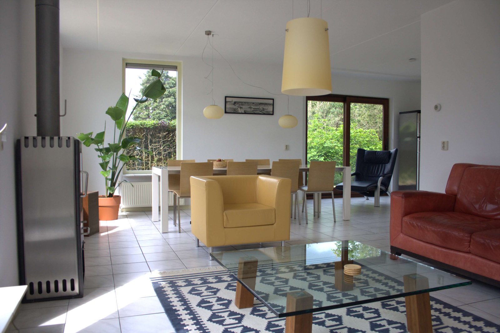 Huis op de Haule woonkamer