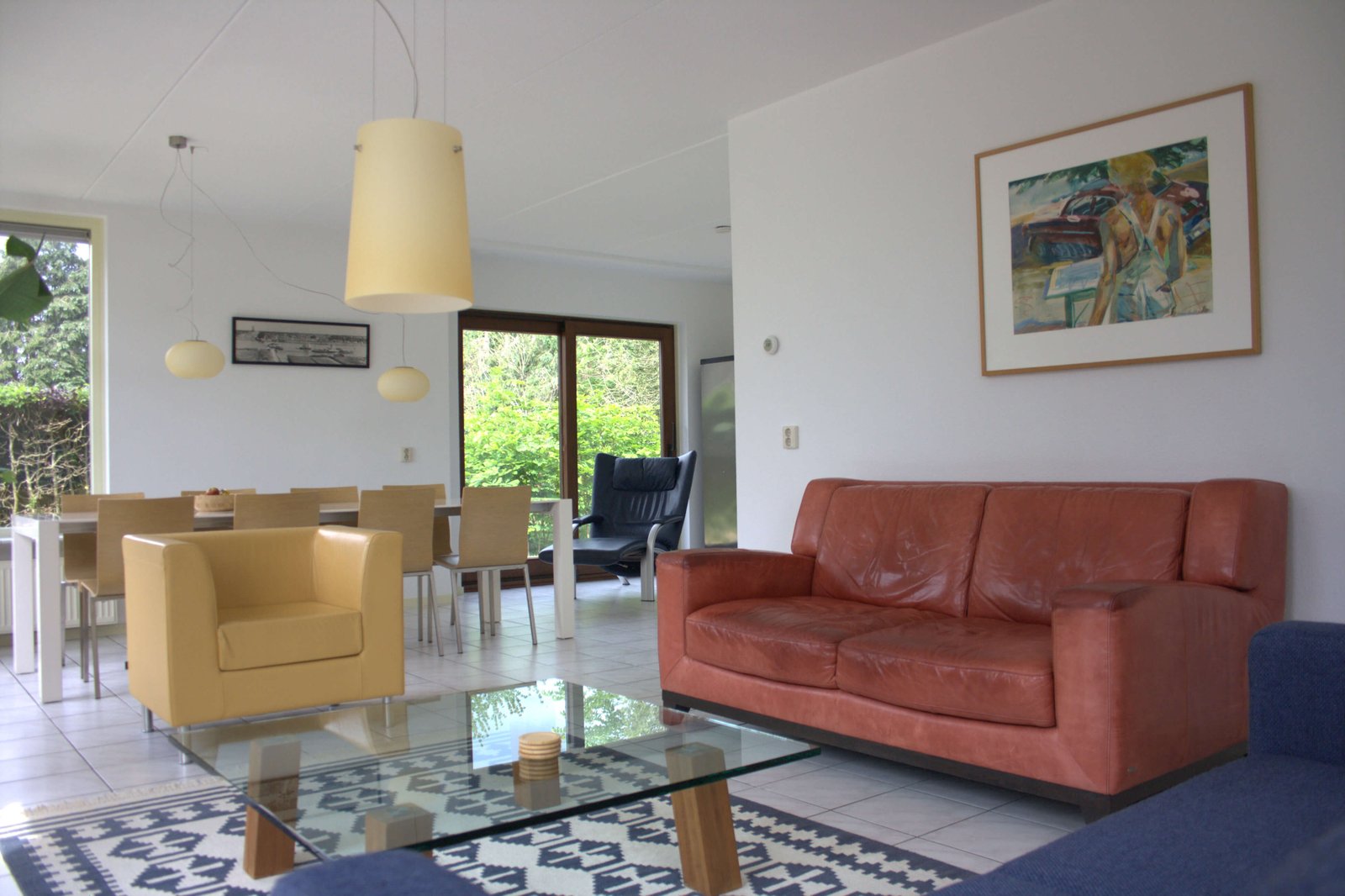 Huis op de Haule woonkamer