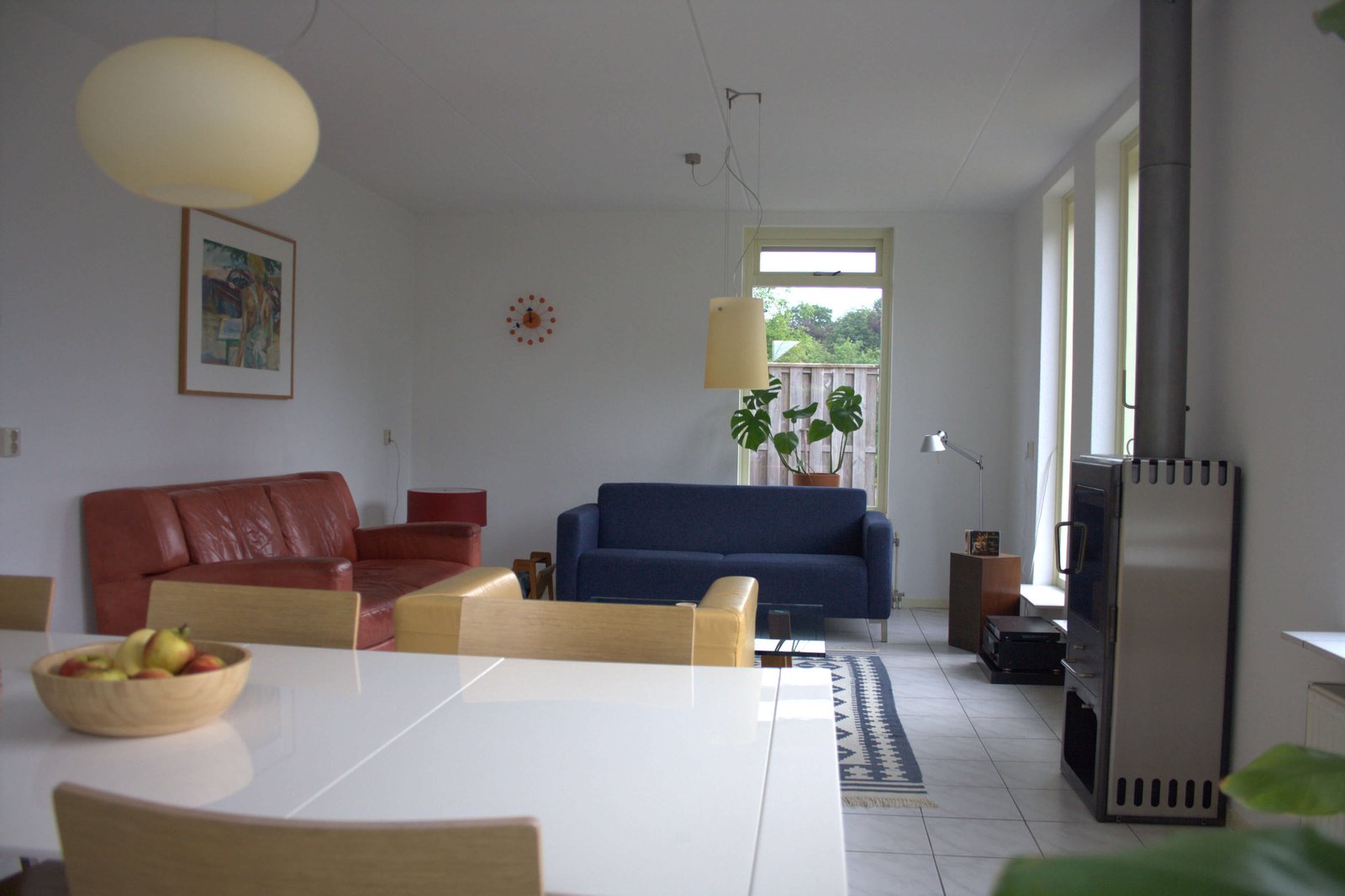 Huis op de Haule woonkamer