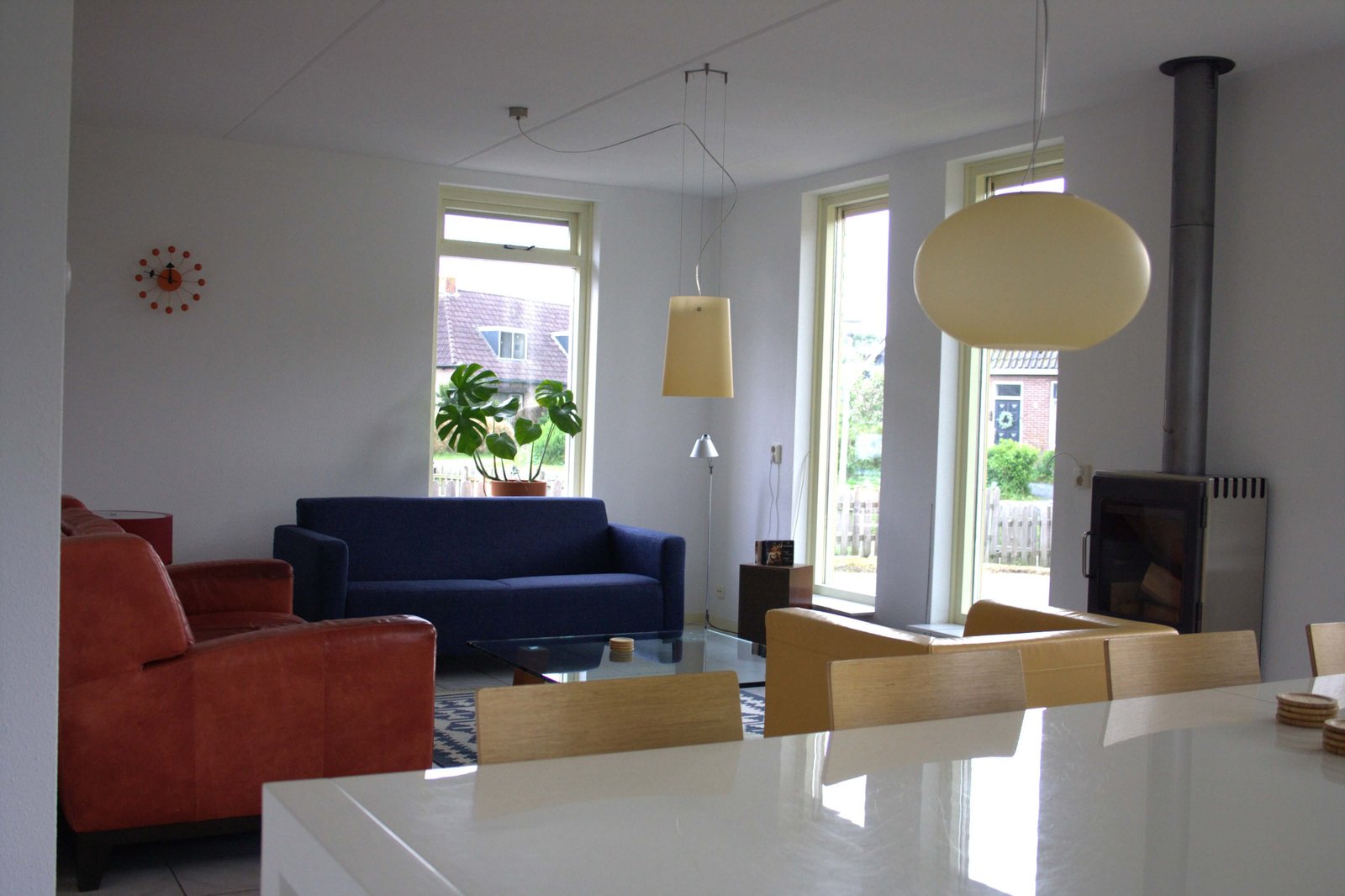 Huis op de Haule woonkamer