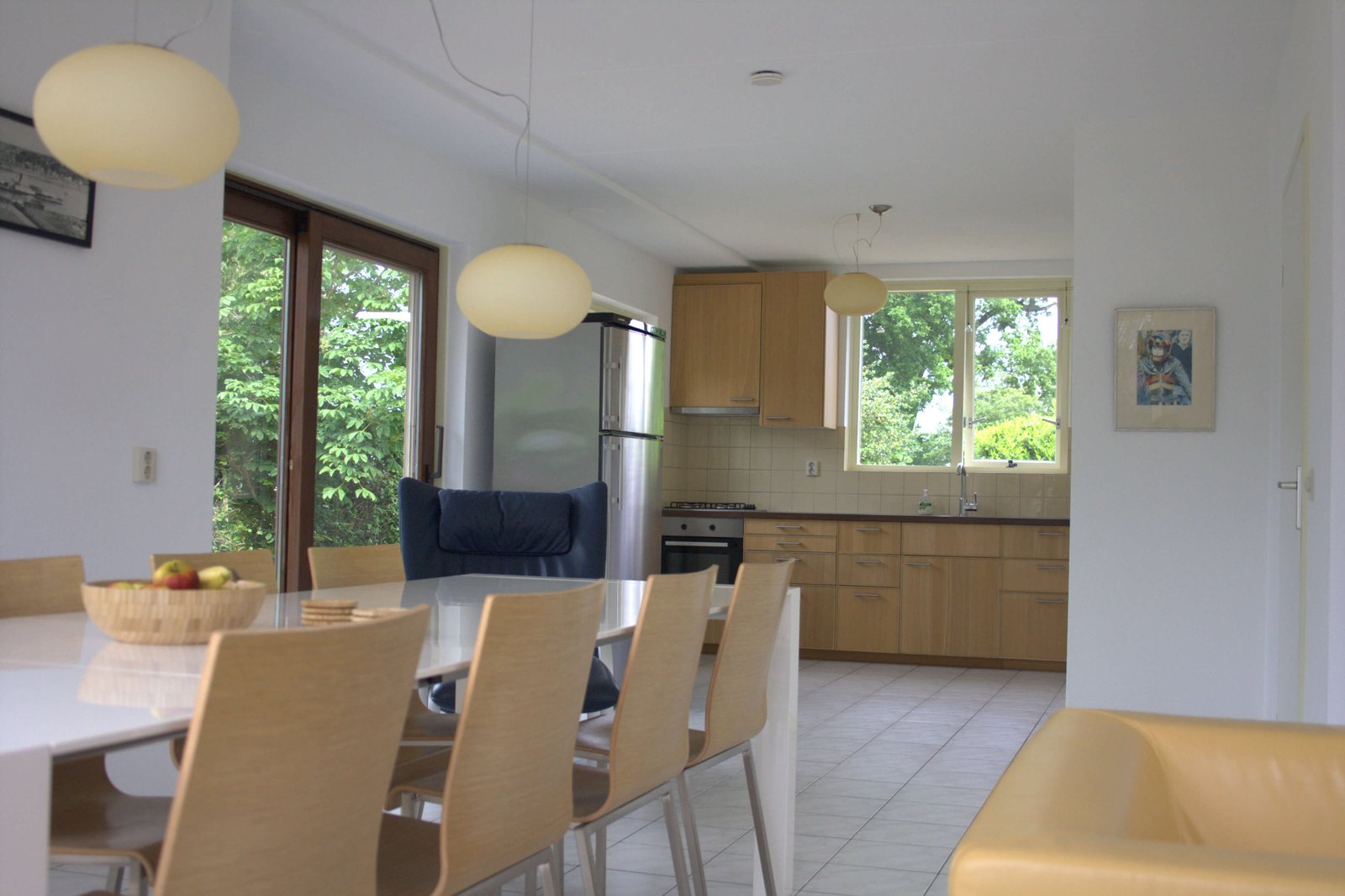 Huis op de Haule woonkamer