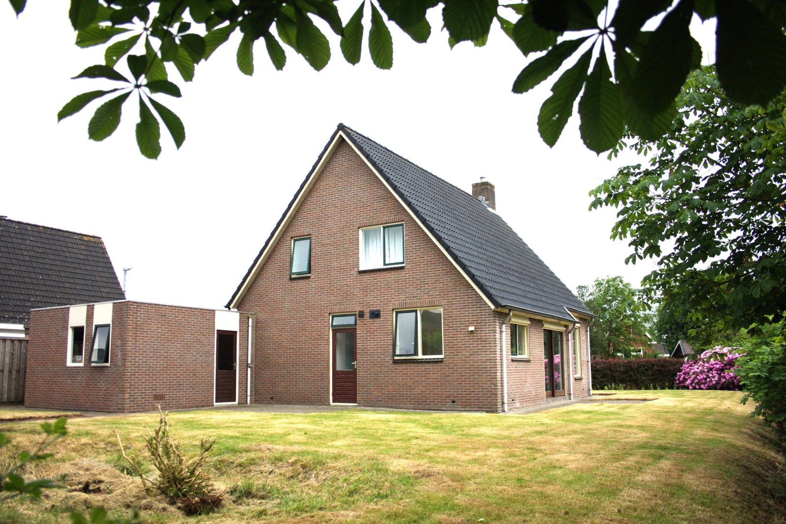 Huis op de Haule buiten