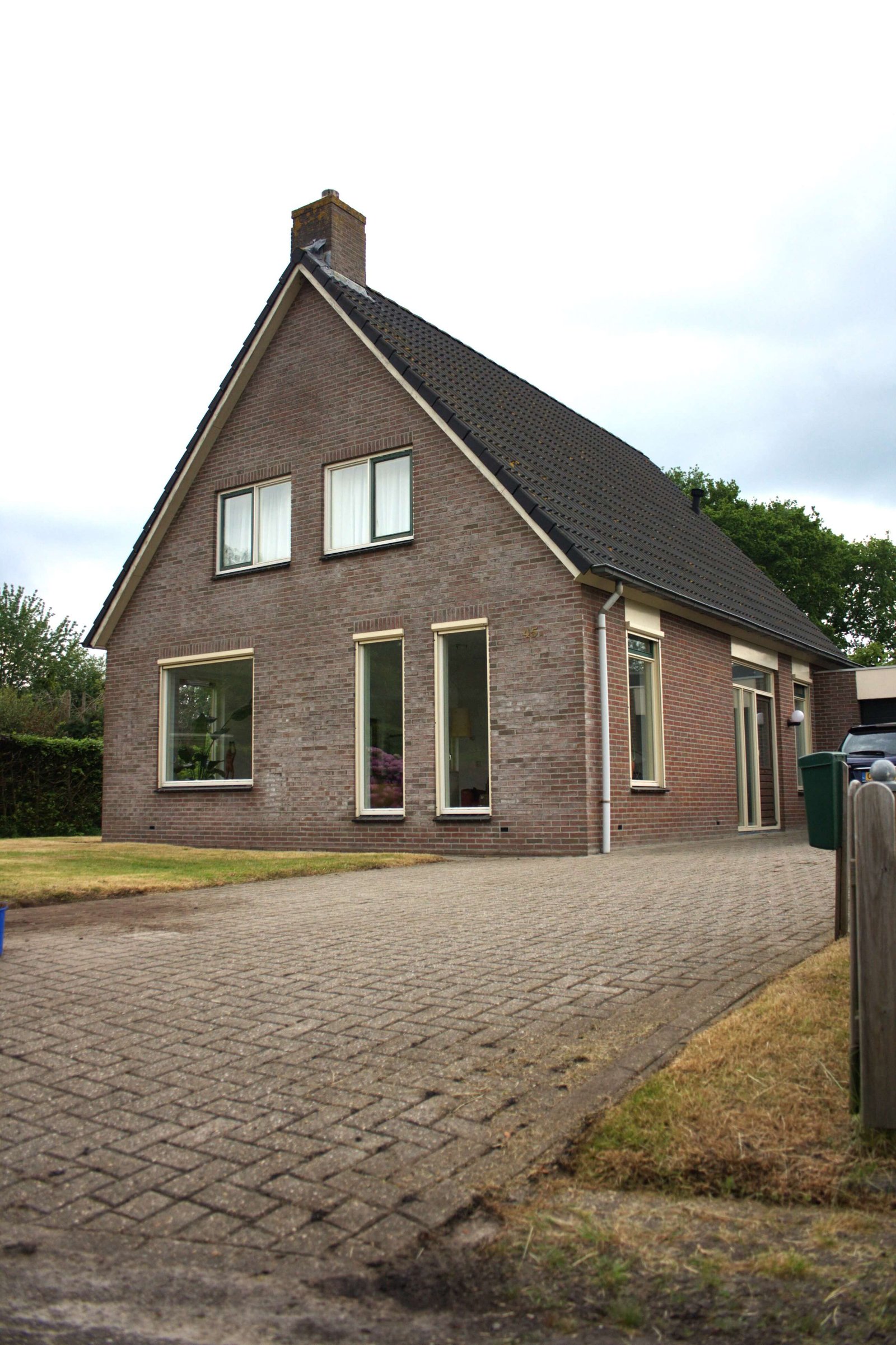 Huis op de Haule buiten