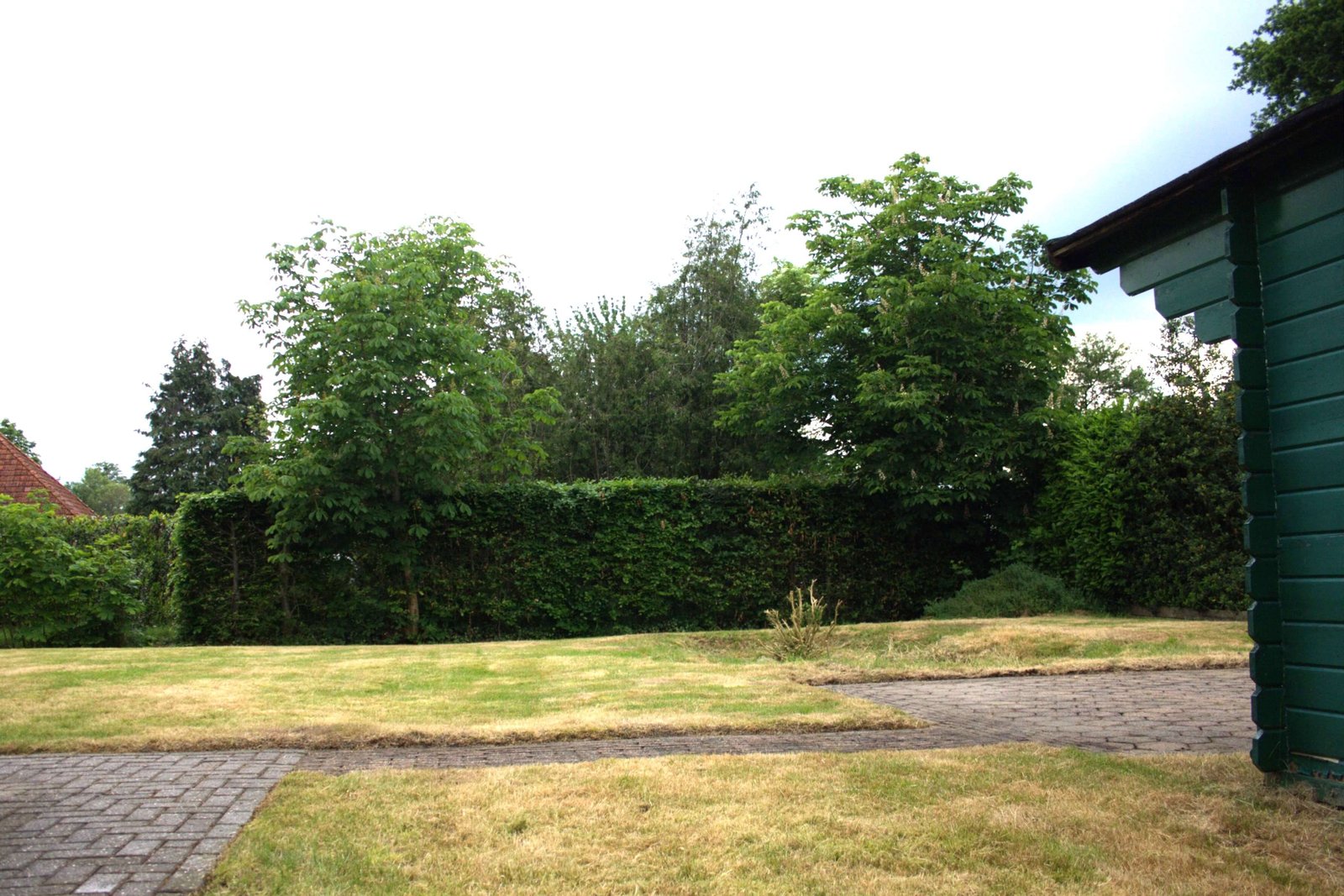 Huis op de Haule tuin