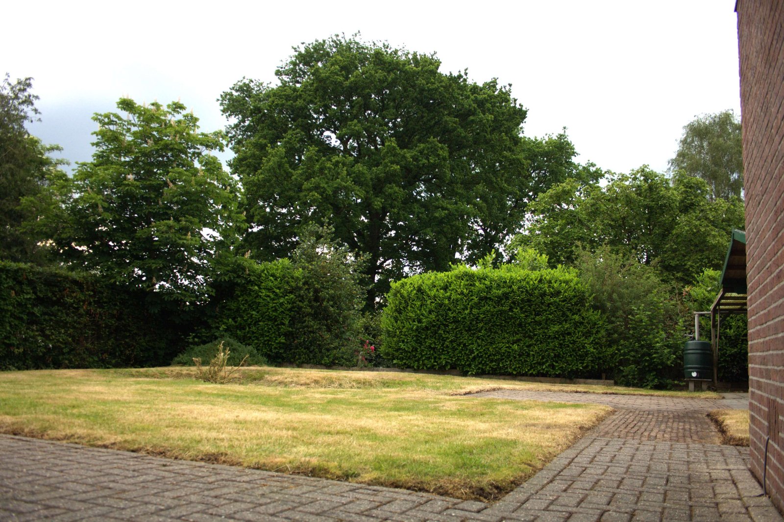 Huis op de Haule tuin