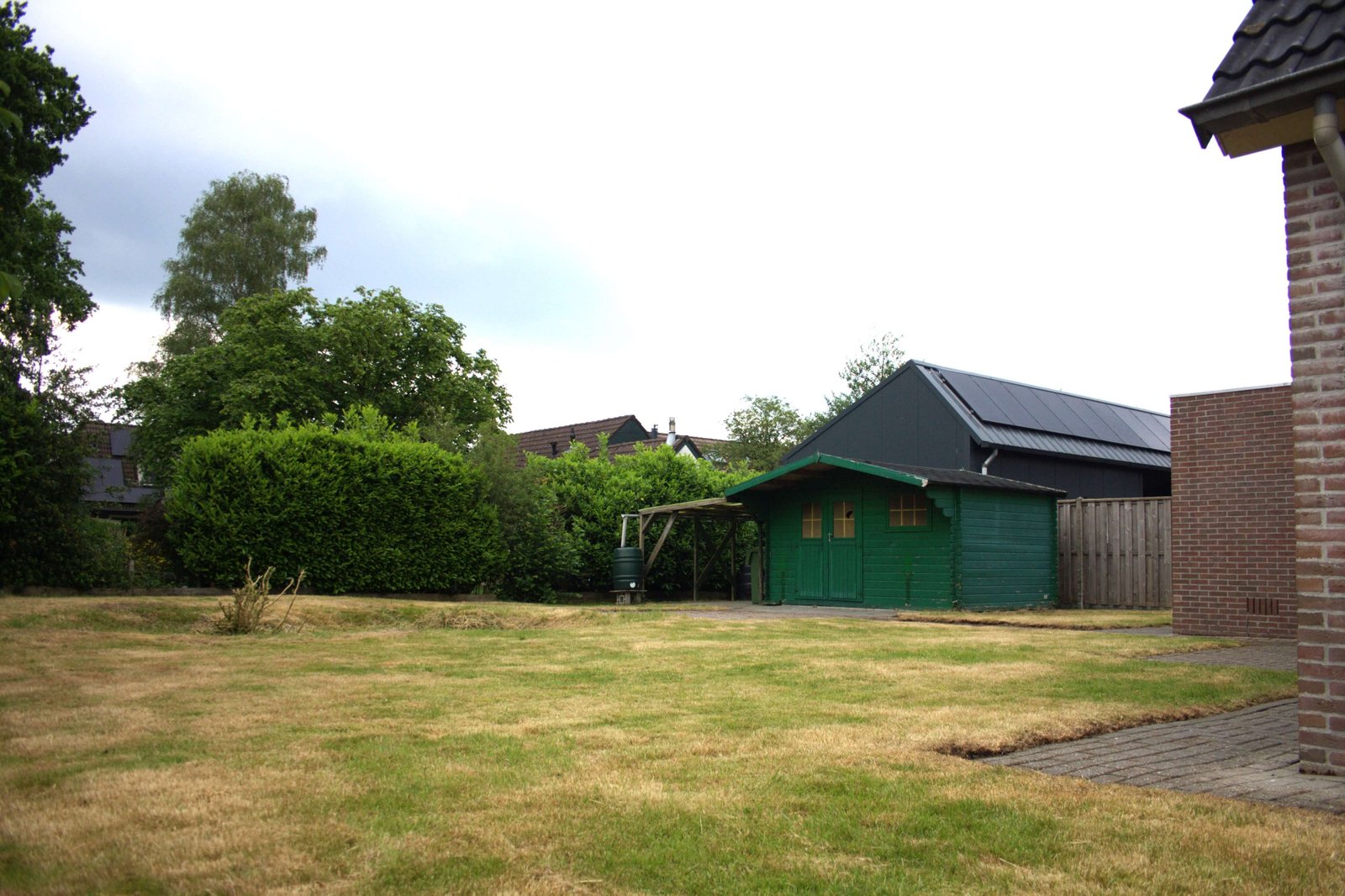 Huis op de Haule tuin